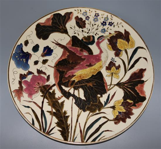 A Zsolnay dish